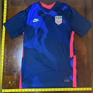 Authentic Nike USA United States National Soccer team away jersey 2020 blue red